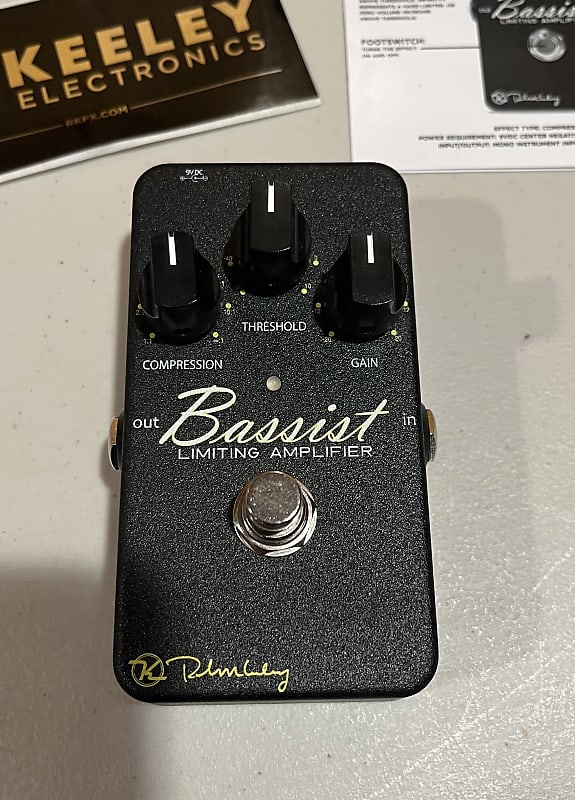 Keeley Bassist Compressor