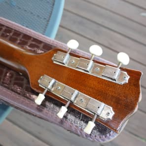 Gibson ES 125 3/4T 1959 Sunburst w/case image 9