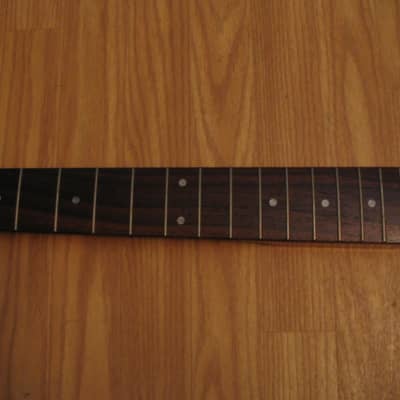 1980s Squier by Fender Bullet Bass Neck w/Tuners - P-Bass "C" width (1.75") image 11