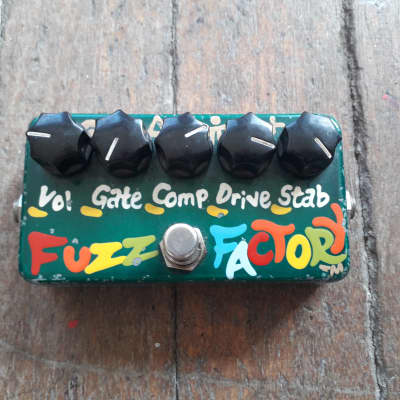Z.VEX Fuzz Factory / Hand Paint / Blue Metallic / 1 of 1