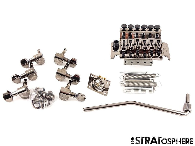 EVH Wolfgang Standard HARDWARE SET Floyd Rose Locking Reverb