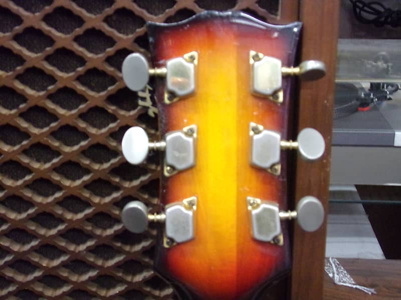 Aria Diamond Series HOLLOW BODY JAZZ Guitar Model 1262G 1970