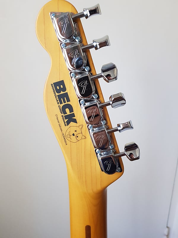 新しいスタイル Telecaster Signature Beck BC TL-68 Fender Made Japan In ギター