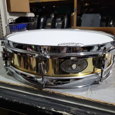 Pearl x3" Maple Piccolo Snare Drum   Reverb