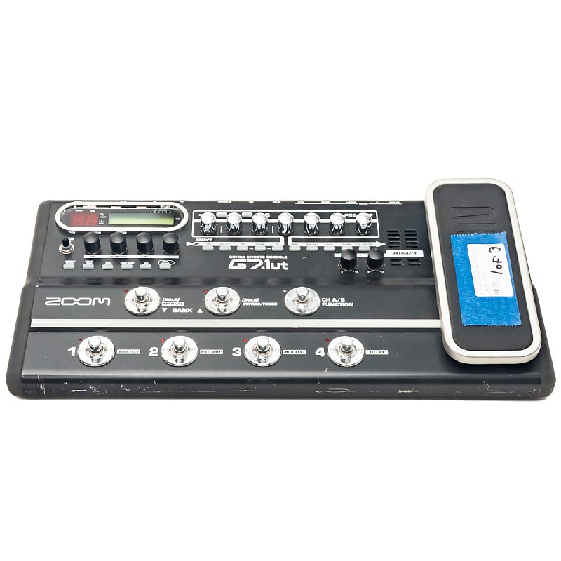 Zoom G7.1ut | Reverb