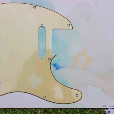 Pickguard Fender Telecaster  3-Ply Cream 2006 image 1