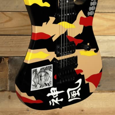ESP George Lynch Signature Kamikaze-1 Electric Guitar w/ Case for sale
