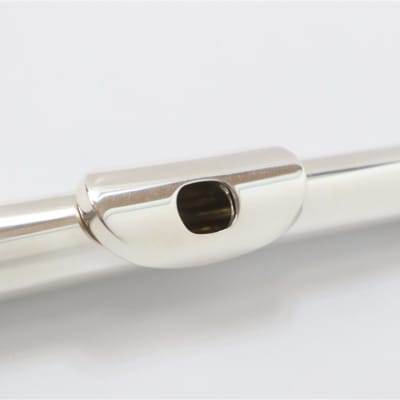 Free shipping! 【Special Price】 USED Muramatsu Flute EX-Ⅲ-CC [EXⅢCC] Closed hole,C foot,offset G / All new pads! image 4