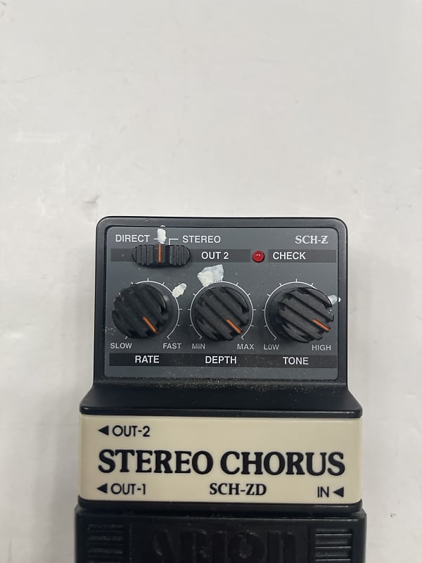 Arion SCH-ZD Stereo Analog Chorus Rare Guitar Effect Pedal | Reverb