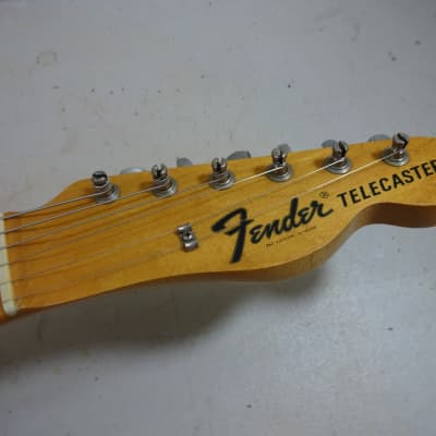 Fender Telecaster 1968 - Sunburst & Wide "C"  1 3/4 Neck image 14