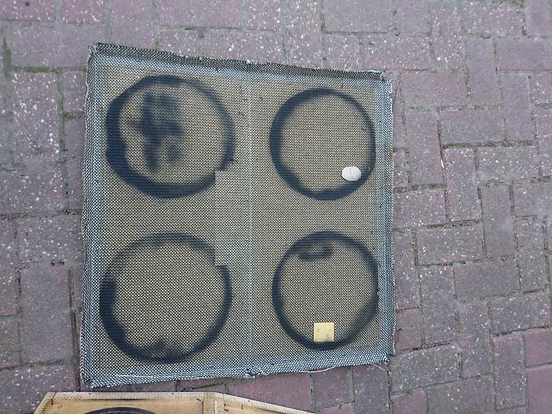 Marshall original basketweave grill cloth 1960A Reverb