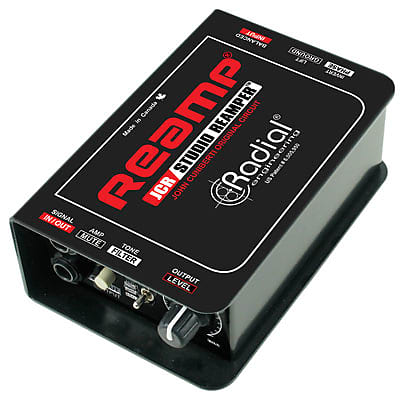Radial Reamp JCR Studio Reamper image 1