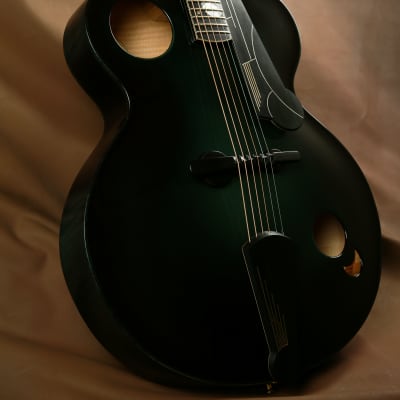 Washburn Yuriy Shishkov Custom Masterpiece Archtop Acoustic Guitar image 4
