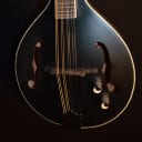 Luna Moonbird A-Style Acoustic Electric Black Satin Mandolin-Free Shipping!