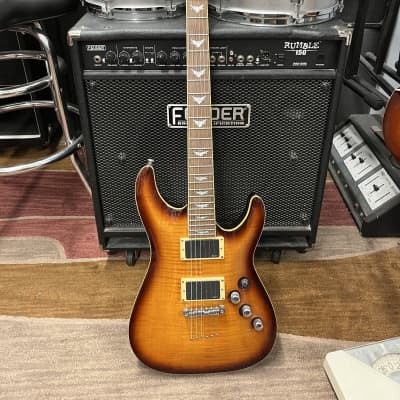 Schecter C-1 Plus 2005, COMES WITH CASE for sale