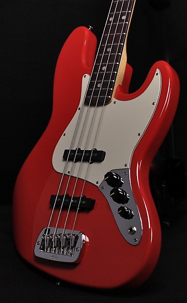 G&L  JB  Bass 2015 Fullerton Red Made in the USA image 1