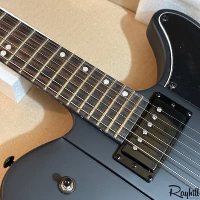 Schecter Ultra Black Electric Guitar B-stock image 8