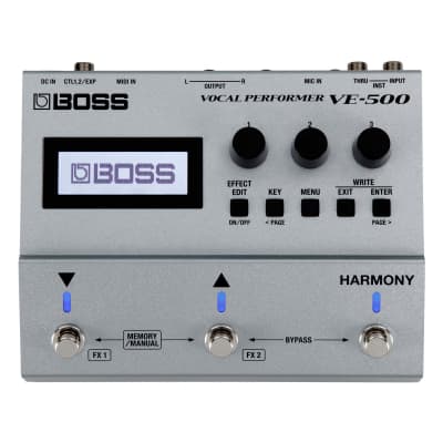 Boss VE-500 Vocal Processor image 1