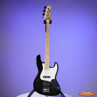 Carparelli  Custom Jazz Bass Black (QM) for sale