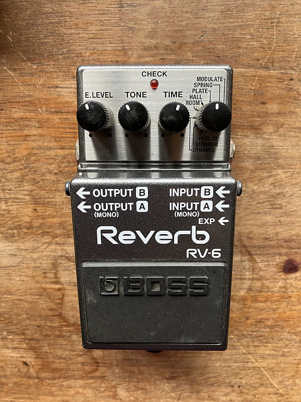 Boss RV-6 Reverb