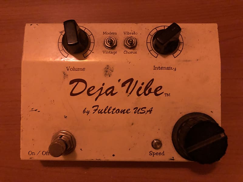 Fulltone Mini deja vibe