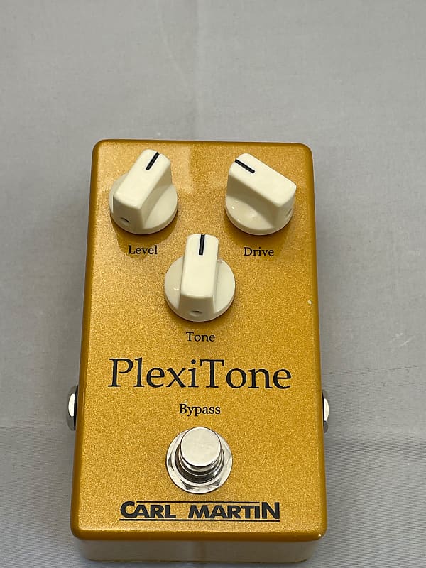 Carl Martin PlexiTone Single Channel 2010s - Yellow | Reverb
