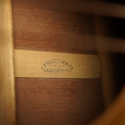 1940 Martin D-18 Natural + HSC image 14