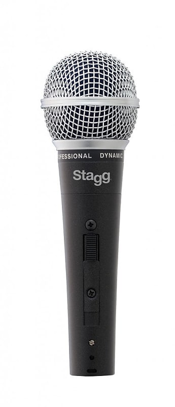 Guarda Cardioid Dynamic Vocal Microphone with 26.3ft XLR Cable, Metal  Handheld Mic Compatible Karaoke Machine/Speaker/Amp/Mixer for Karaoke  Singing, Speech, On/Off Switch (SM-3000)