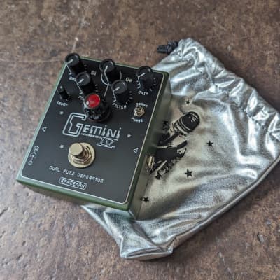 Reverb.com listing, price, conditions, and images for spaceman-effects-gemini-iv