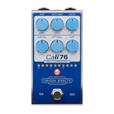 Reverb.com listing, price, conditions, and images for origin-effects-cali76-compact-bass-compressor