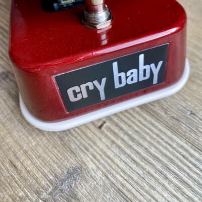 Dunlop GCRED95 Limited Edition Cry Baby Wah