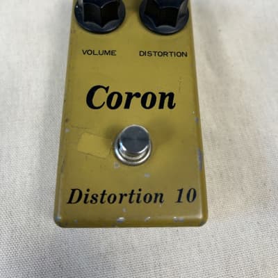 Reverb.com listing, price, conditions, and images for coron-distortion-10