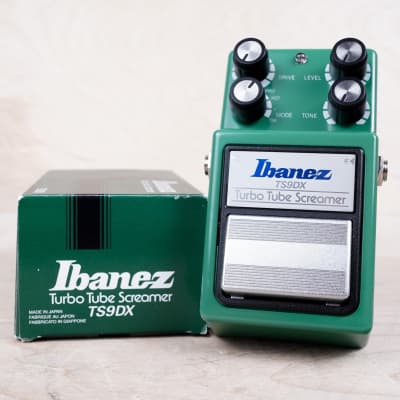 Ibanez TS9DX Turbo Tube Screamer 1998 - Present | Reverb