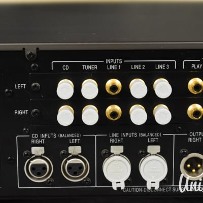 Immagine Accuphase C-275 Stereo Control Amplifier With AD-275 Phono equalizer unit - 18
