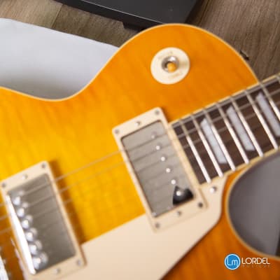 Tokai LS136F 2024 - Honey Burst image 9