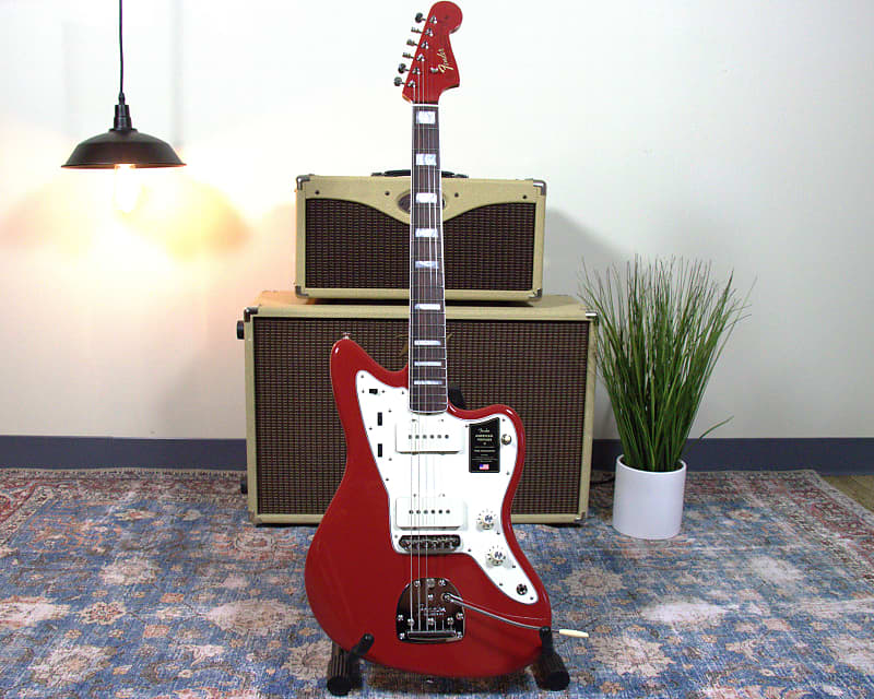 Fender - American Vintage II - Jazzmaster - Dakota Red - w/ Flight Case image 1