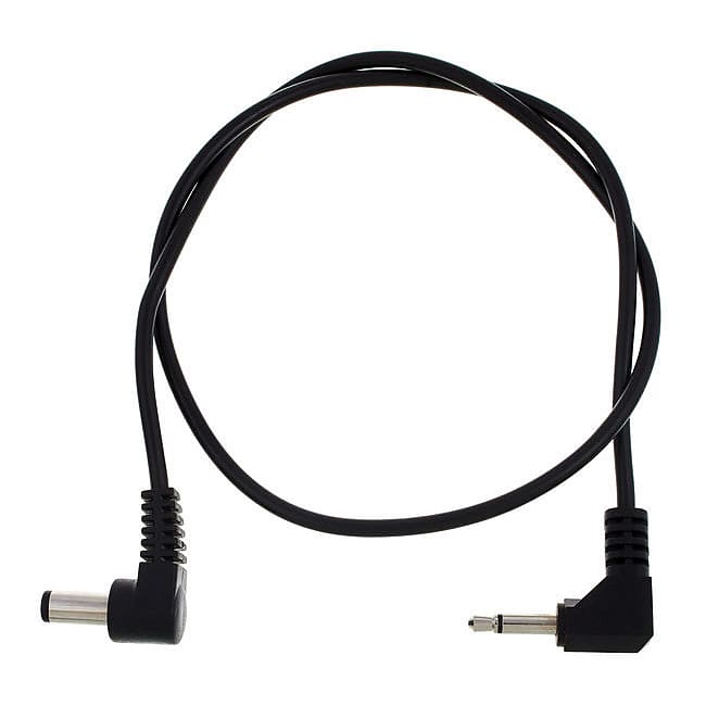 Voodoo Lab PPMIN-R 3.5mm Right Angle Mini Plug and 2.1mm Right Angle Cable image 1