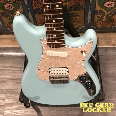 Fender Offset Series Duo-Sonic HS 2017 - Sonic Blue image 5