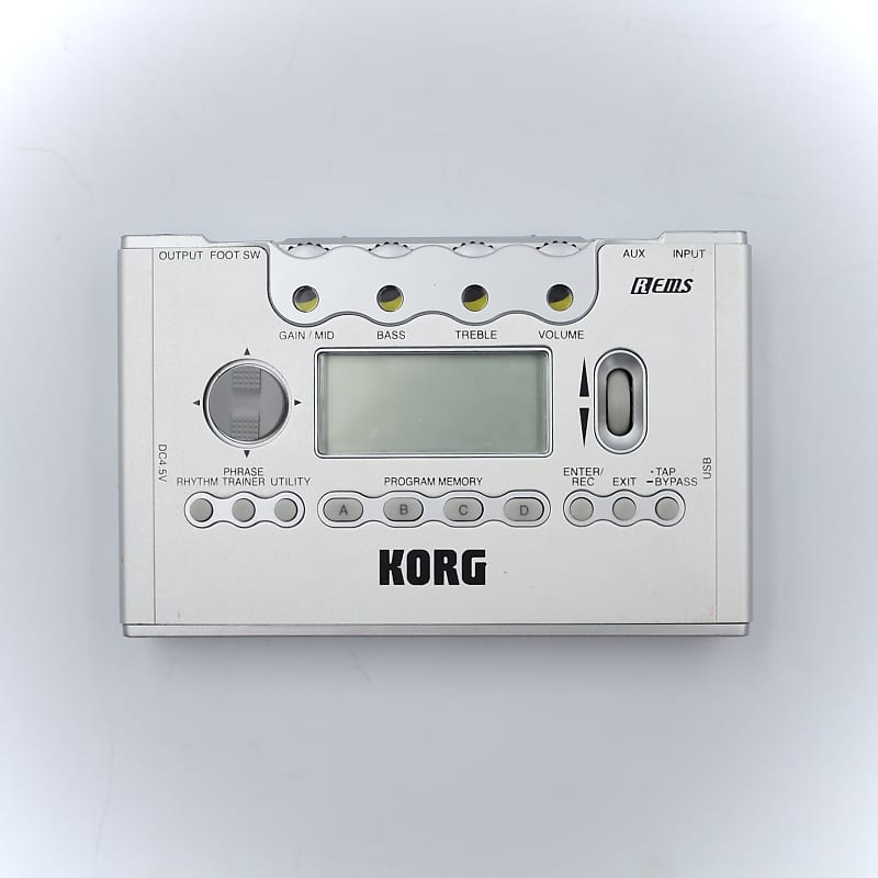 Review of the Korg Pandora PX5D effects unit | crow caw