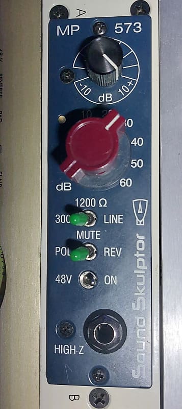 Sound Skulptor MP573 | Reverb