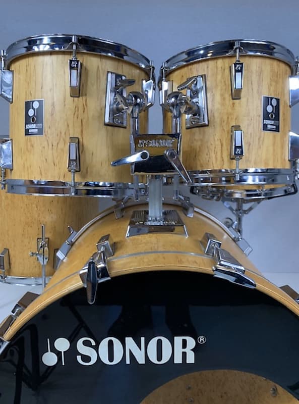 SONOR LITE 10 インチ BLACK [VINTAGE] Sonor Lite Drum Kit in Piano Black - 1990s – Horny's Drums