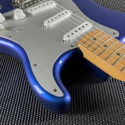 Fender Limited Edition H.E.R. Stratocaster, Maple Fingerboard- Blue Marlin (MX23058359) image 4