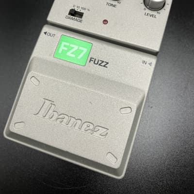 Ibanez FZ7 FUZZ ギターエフェクター Ibanez Fz7 Fuzz Effector | eBay