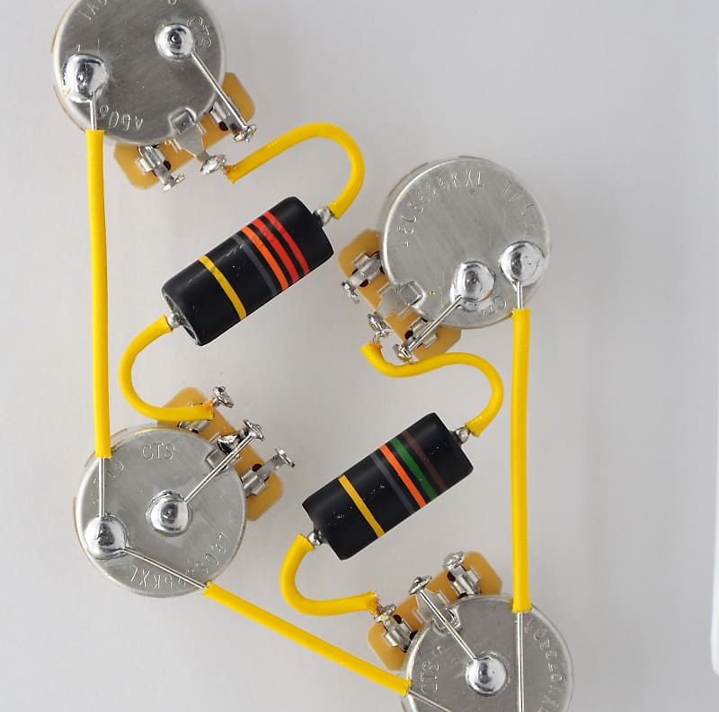Emerson les deals paul wiring harness