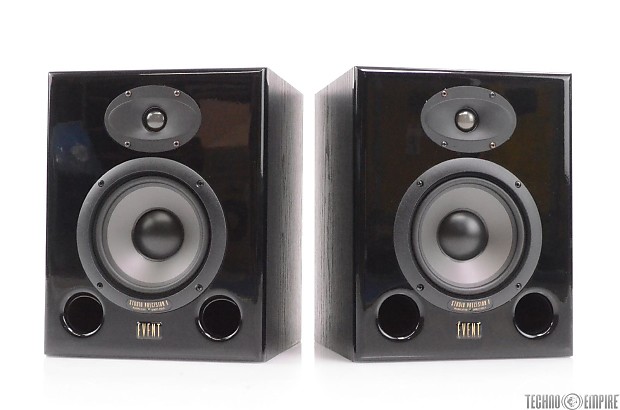 Event Studio Precision 6 Biamplified Active Studio Monitors ASP6