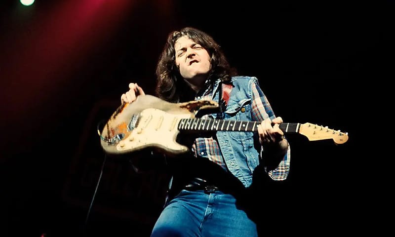 RORY GALLAGHER Fender 50th Anniversary Concert - A Tribute to Rory