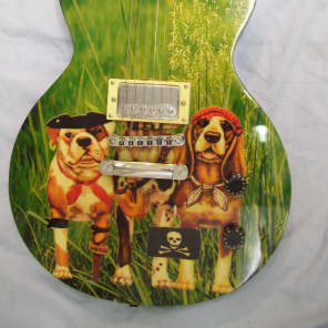 Guitar, Dogs, custom mmade image 2