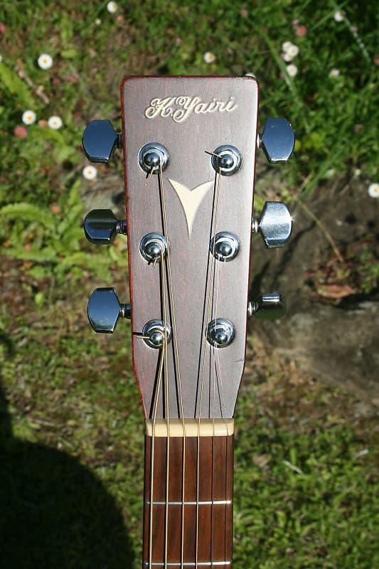 Yairi R1-RB OOO size Acoustic Guitar 2000 Sunburst+ Yairi Hard