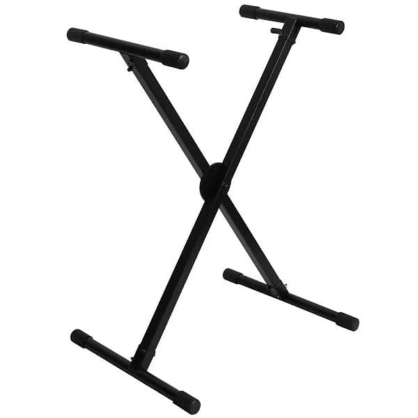 On-Stage Single-X Keyboard Stand with Lok-Tight Construction image 1
