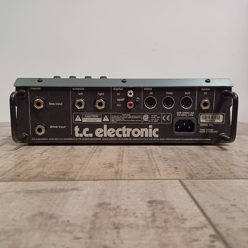 TC Electronic Nova System | Reverb